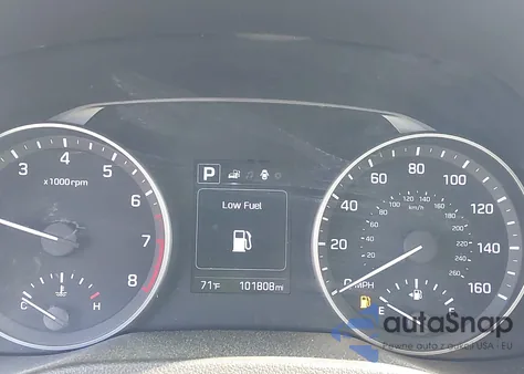 2018 Hyundai Elantra Sel из США, поврежденный, VIN 5NPD84LF5JH387862